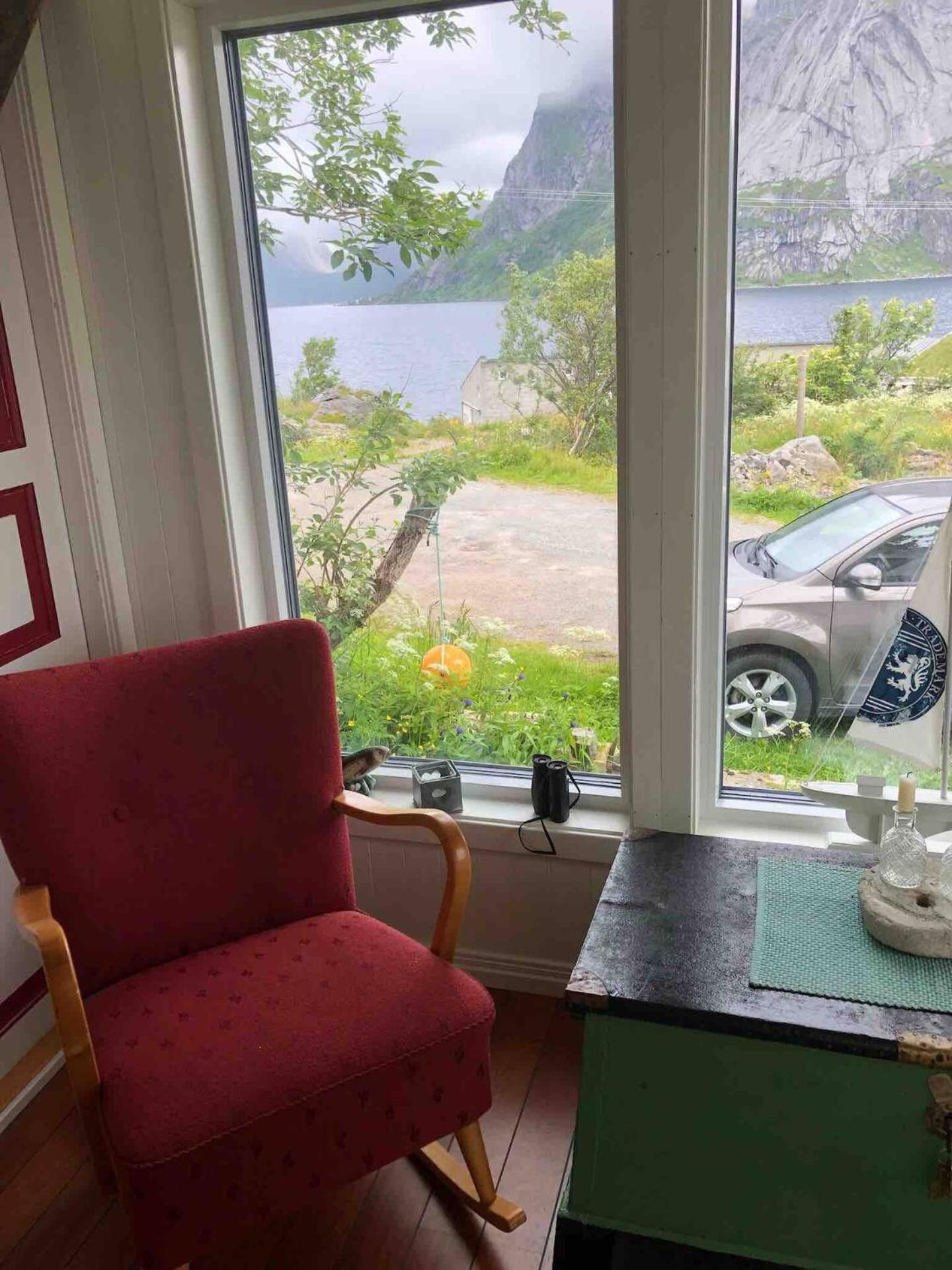 Reinefjorden Lodge Dış mekan fotoğraf