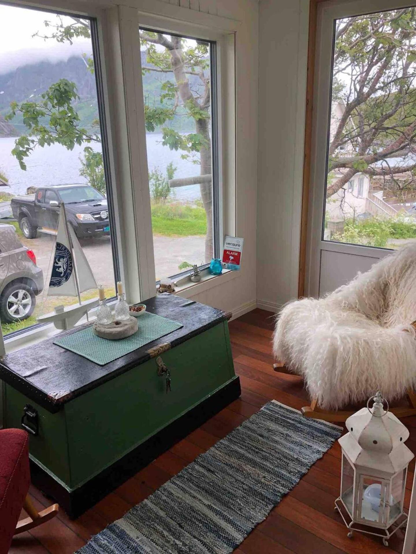 Reinefjorden Lodge Dış mekan fotoğraf