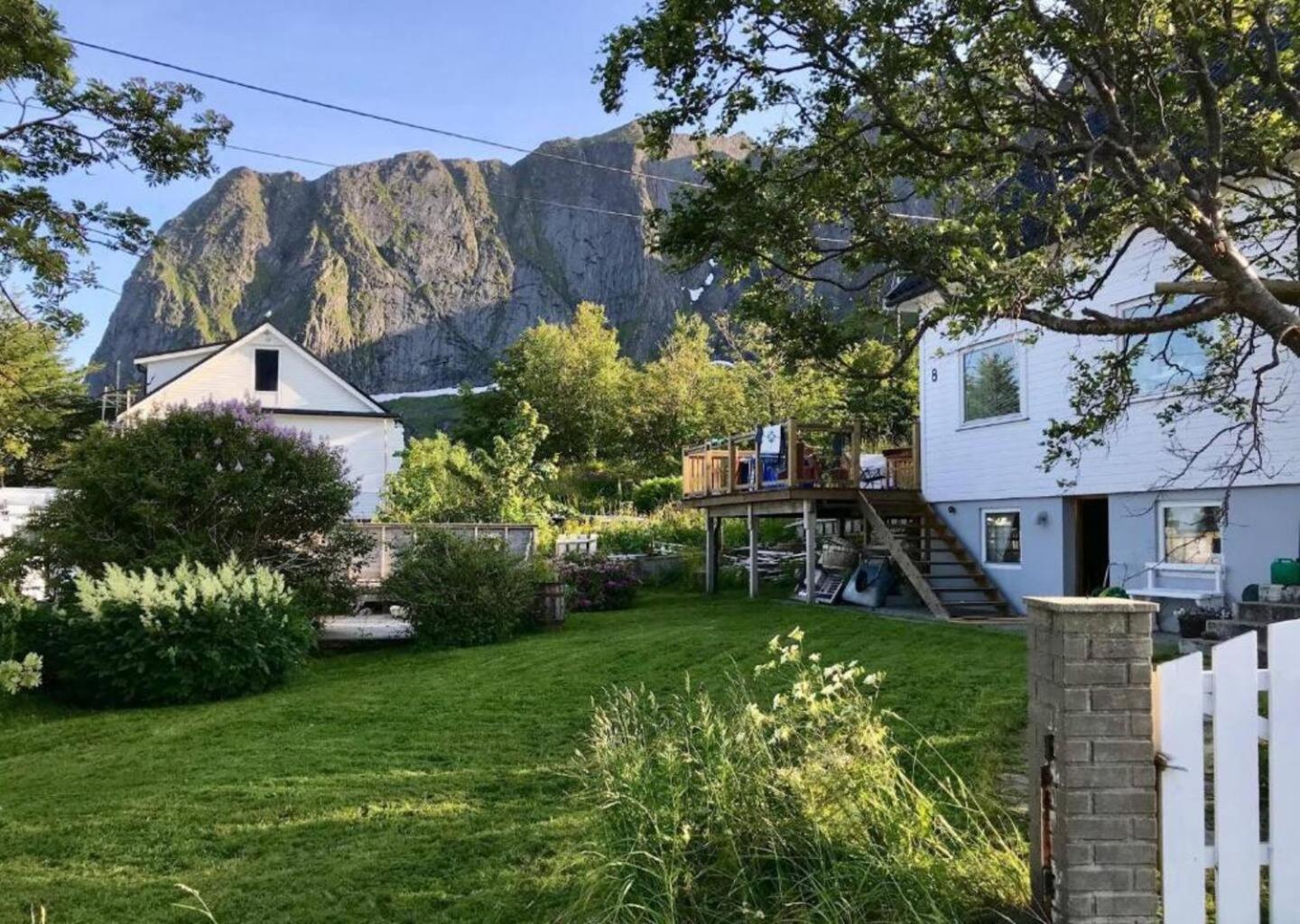 Reinefjorden Lodge Dış mekan fotoğraf