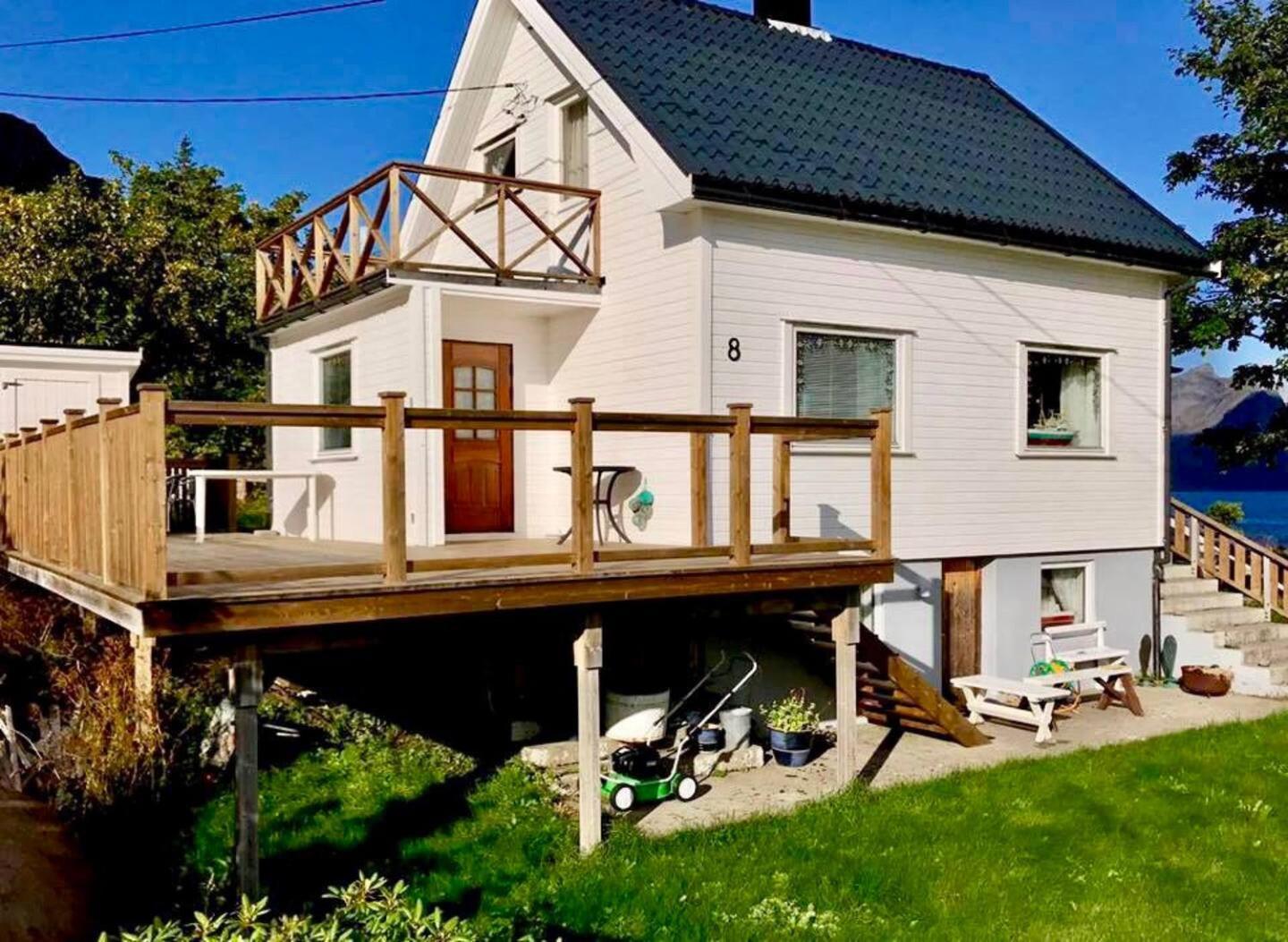 Reinefjorden Lodge Dış mekan fotoğraf